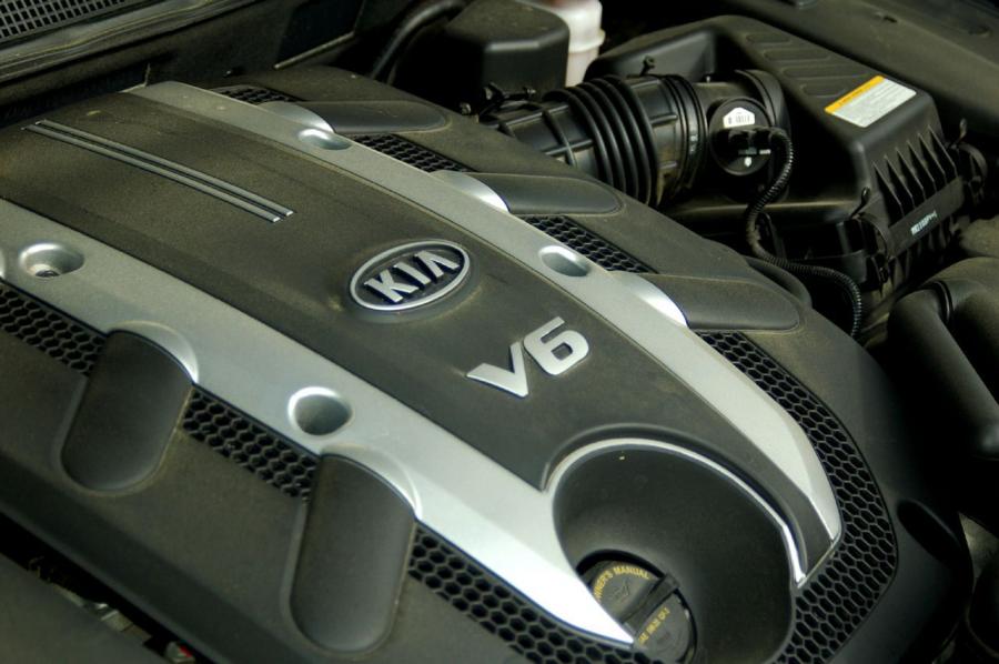  Kia Amanti 2007 года  (фото 7 из 32)